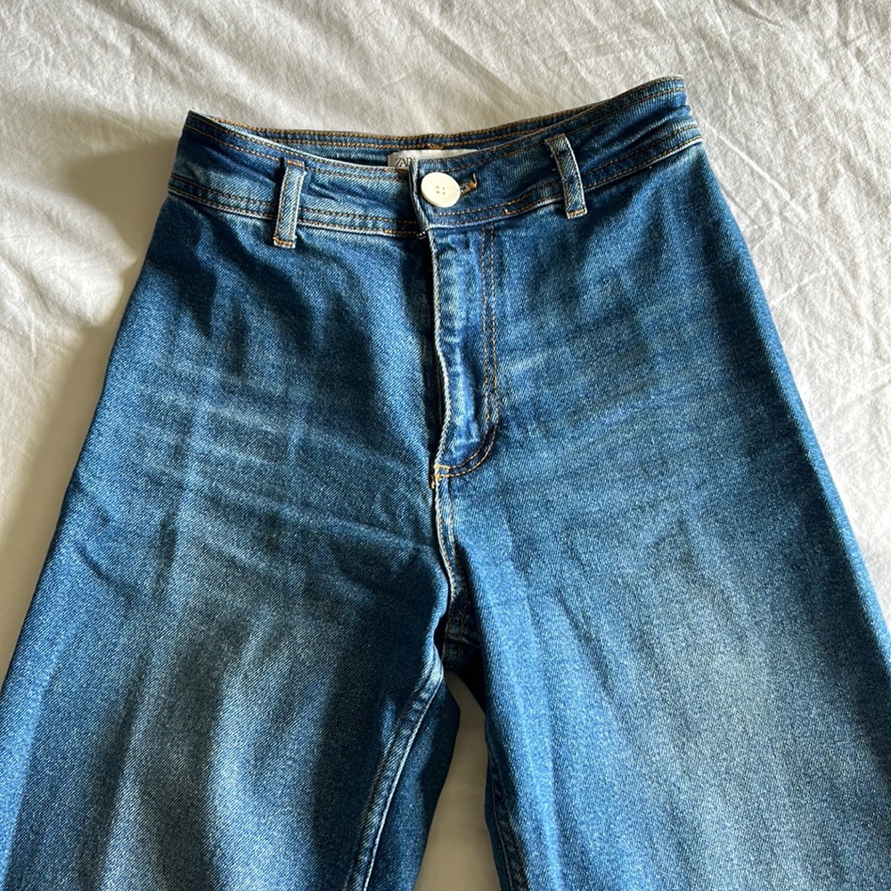 Zara Marine Straight pants. Great condition. Size 11-12